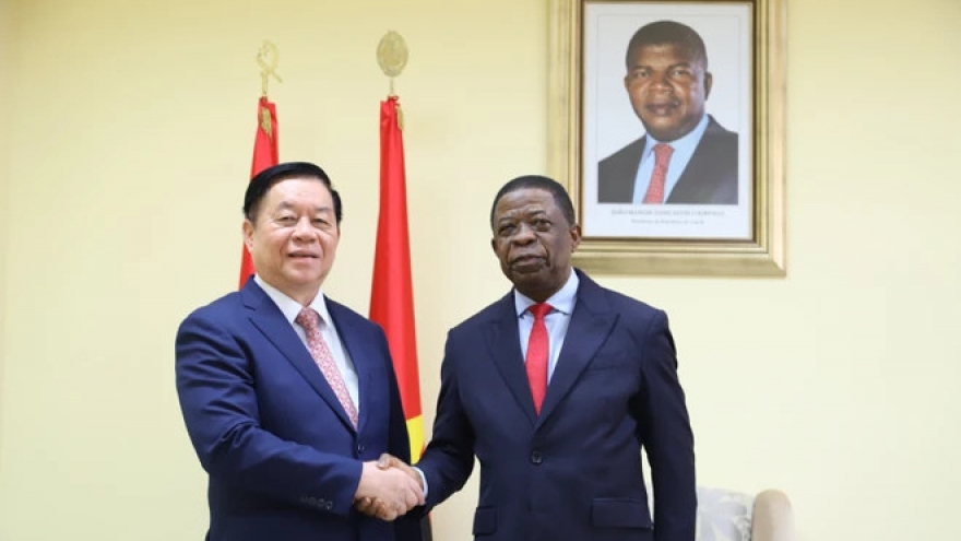 Thúc đẩy quan hệ hữu nghị, hợp tác Việt Nam - Angola
